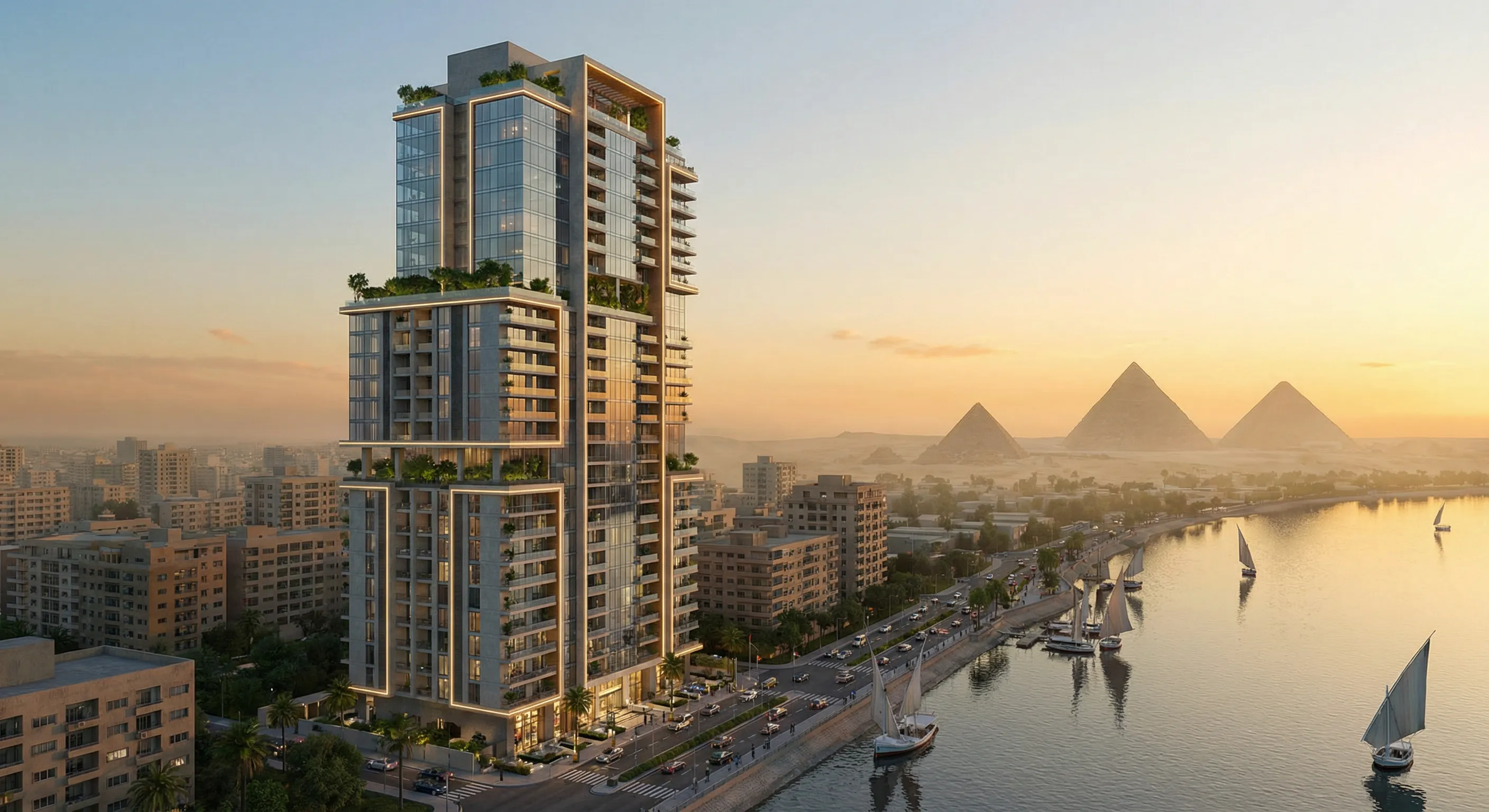 Cairo Residential Tower